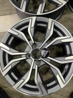 Bo vanh duc 16 inch 4 lo nan hoa cho Vios, Accent
