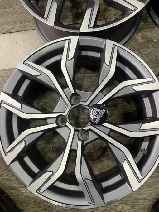 Bo vanh duc 16 inch 4 lo nan hoa cho Vios, Accent