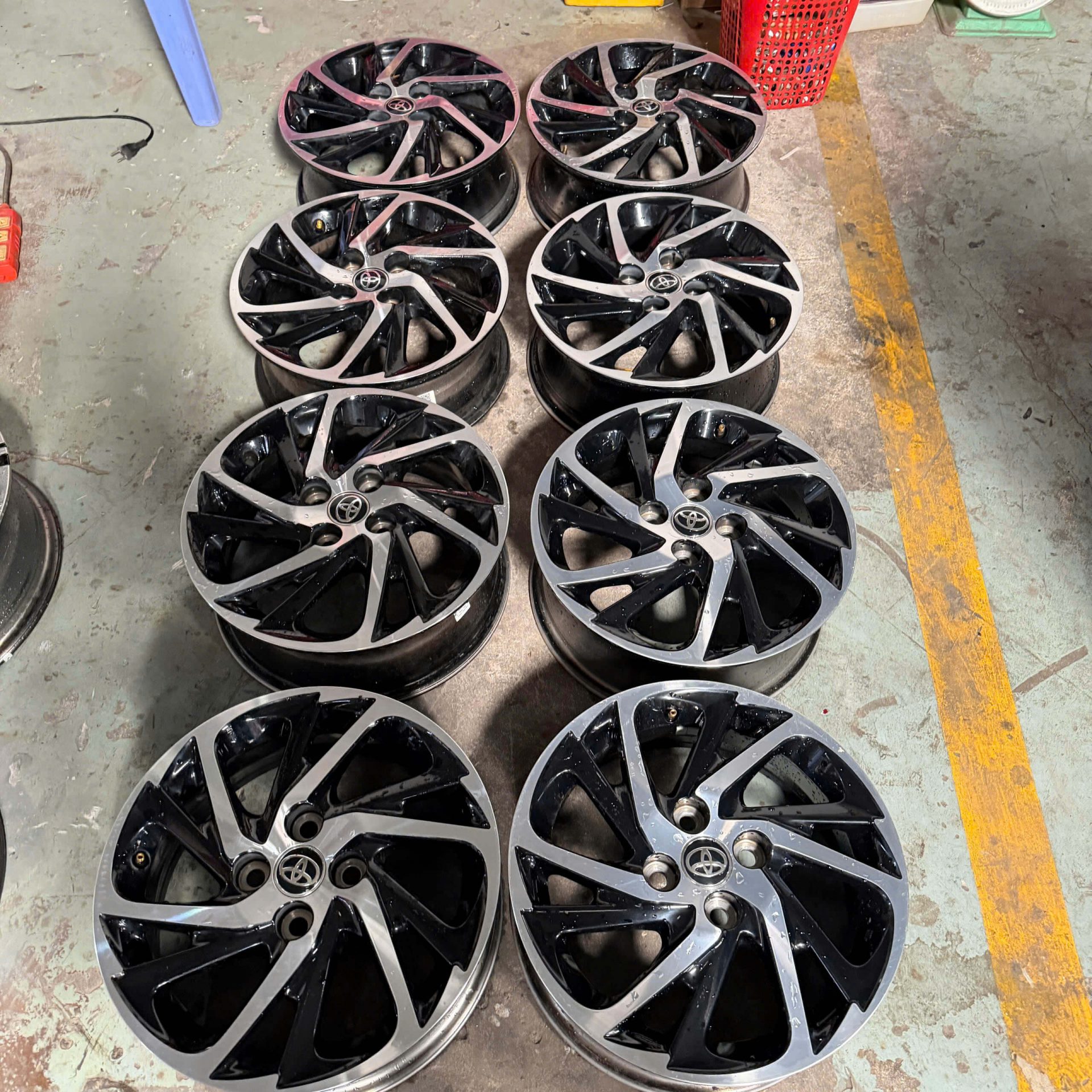 mâm Toyota Vios 15 inch 4x100