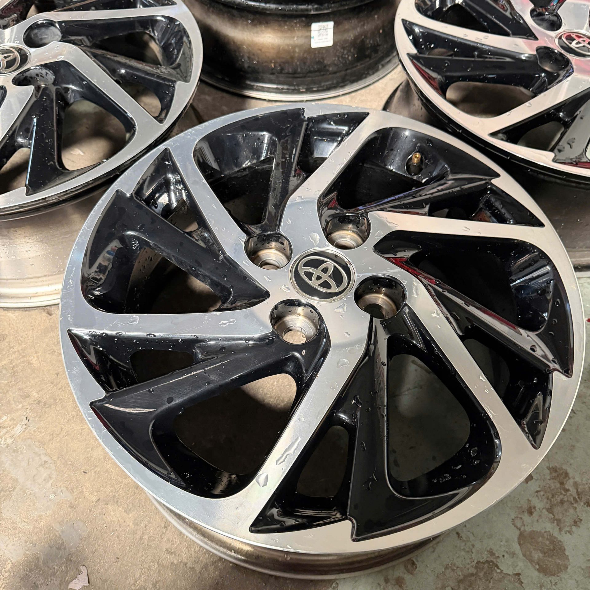 Alternative view of Mâm Toyota Vios 15 Inch 4x100 Zin | Thanh Lý Mâm Chính Hãng Toyota