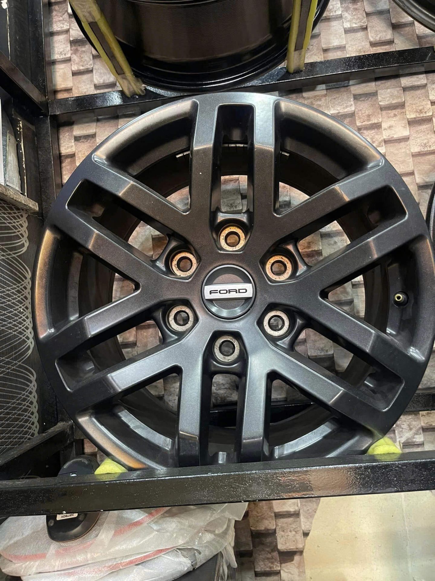 Mâm Ford Zin 17 Inch 6x139.7 8.5J | Mâm Ford Ranger, Everest