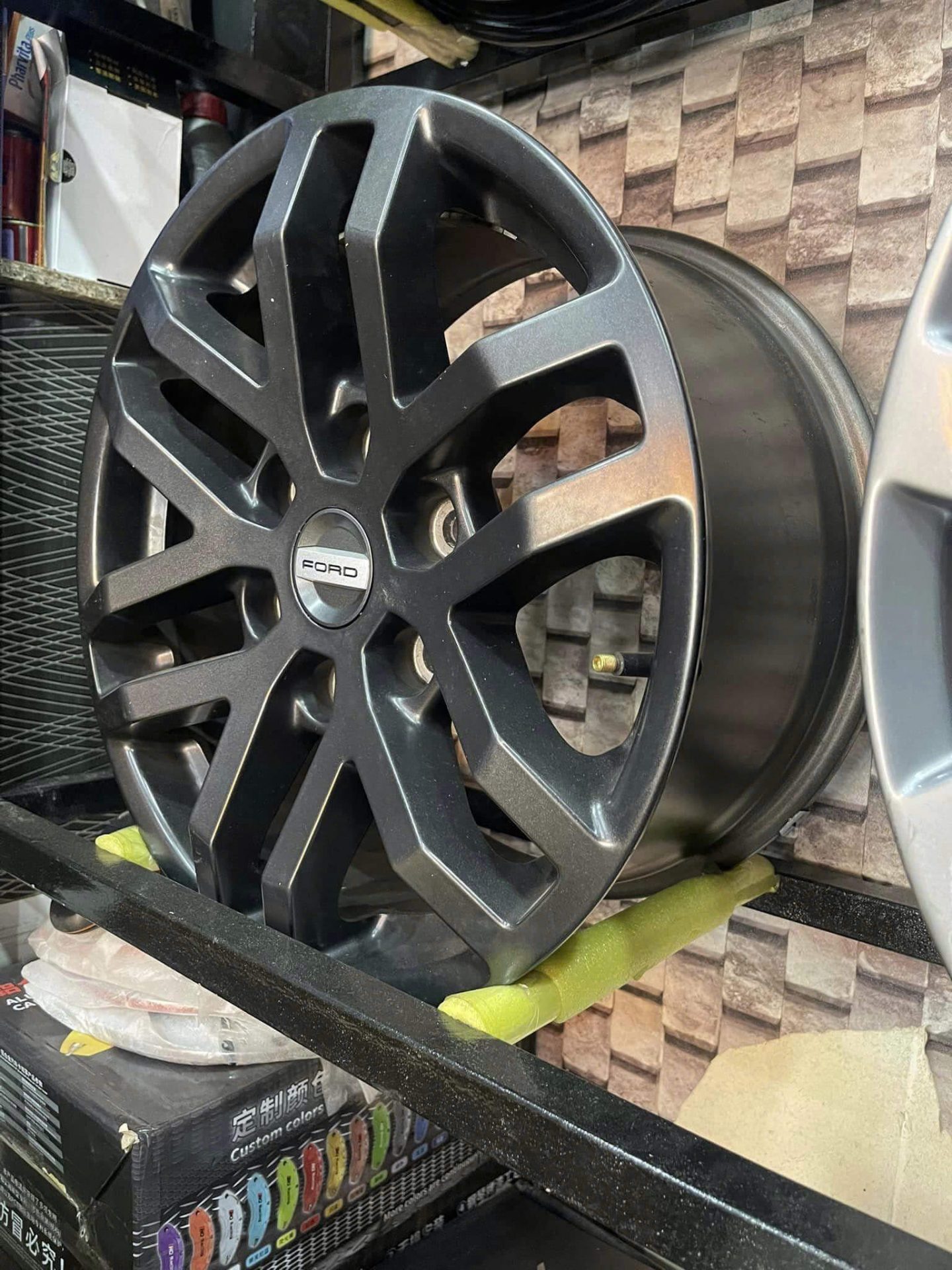 MÂM FORD ZIN 17 INCH 6X139.7 – RỘNG 8.5J | MÂM FORD BÁN TẢI