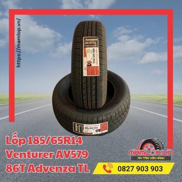 Lốp 185/65R14 Venturer AV579 86T Advenza TL