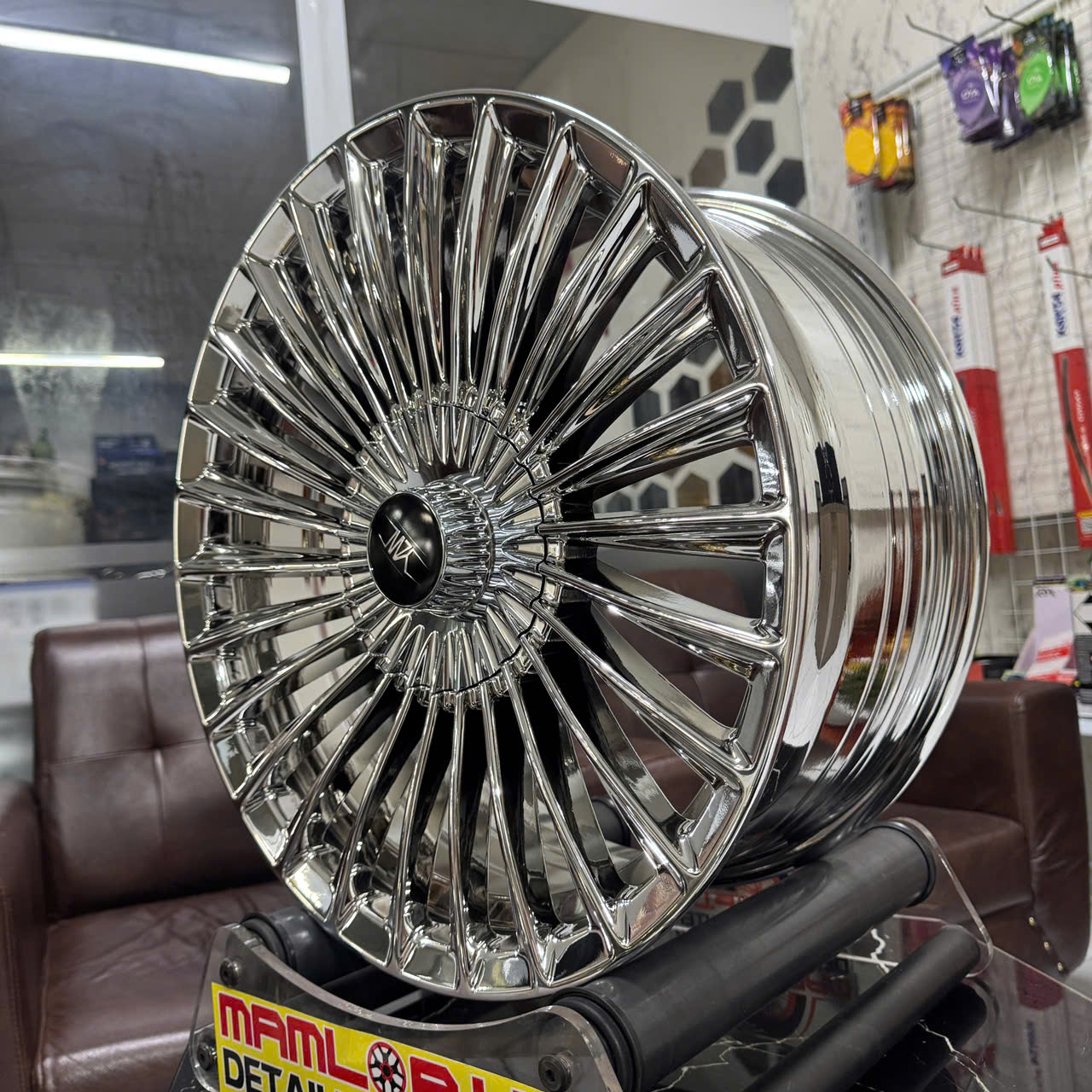 Alternative view of Mâm 17 Inch 5x114.3 ET35 | Mâm Xe Mazda 3, Honda Civic, Toyota Camry