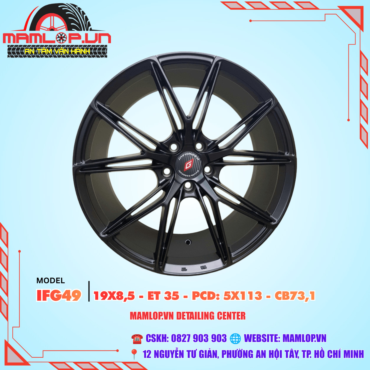 Mâm Xe 19 Inch 5x113 ET35 – Gợi Ý Cho Honda CR-V, Odyssey Và Acura