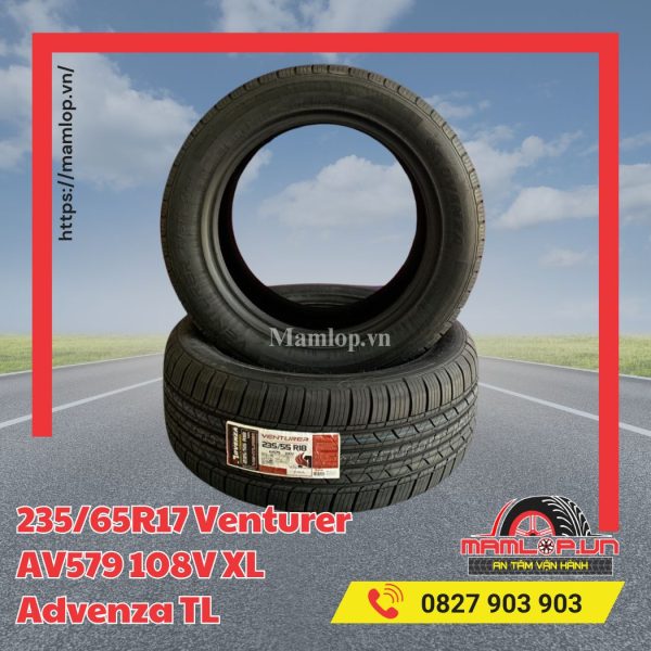235/65R17 Venturer AV579 108V XL Advenza TL