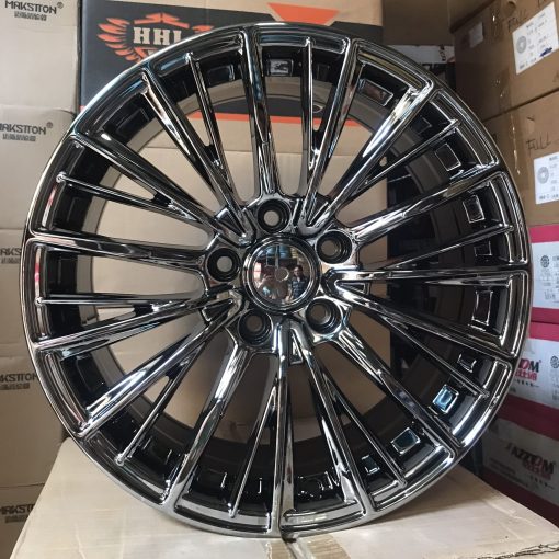 Mâm 17 inch si Crom cho Kona, Elantra, Civic