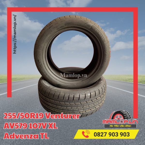255/50R19 Venturer AV579 107V XL Advenza TL