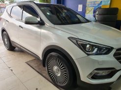 Vành xe Mazda 5, Cx5, CX8 19 inch đa chấu logo xoay