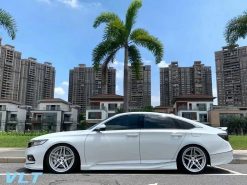 Lazang Mazda 3 màu trắng size 18 inch mẫu VLT