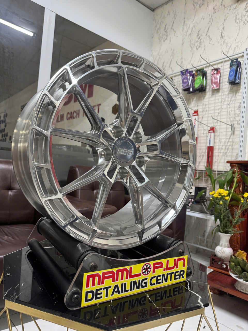 Alternative view of Mâm BBS 18 Inch | Mâm Độ Cho Toyota Camry, Corolla Cross, Altis