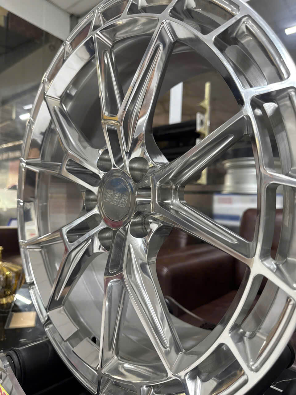 Mâm BBS 18 Inch | Mâm Độ Cho Toyota Camry, Corolla Cross, Altis - Ảnh 6