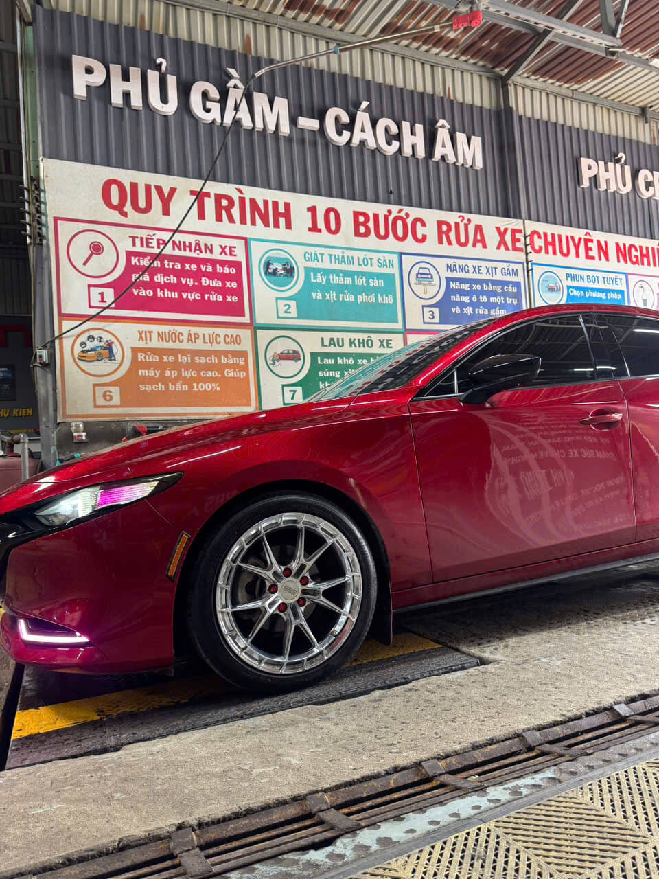 Mâm BBS 18 Inch | Mâm Độ Cho Toyota Camry, Corolla Cross, Altis - Ảnh 4
