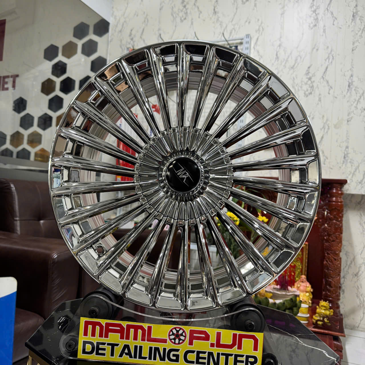 Mâm 17 Inch 5x114.3 ET35 | Mâm Xe Mazda 3, Honda Civic, Toyota Camry - Ảnh 5