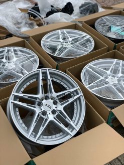 Mâm VLT 5 cánh thể thao độ mâm cho Sorento size 18 inch