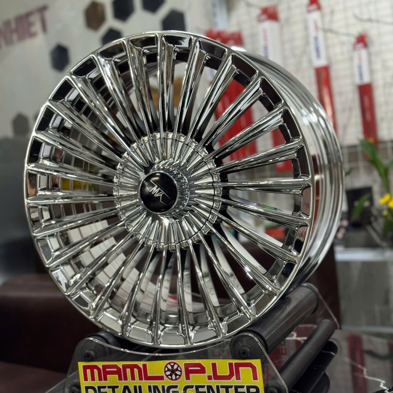 Mâm 17 Inch 5x114.3 ET35 | Mâm Xe Mazda 3, Honda Civic, Toyota Camry - Ảnh 4