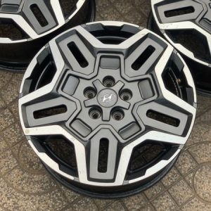 Mâm xe Santafe 19 inch zin tháo xe