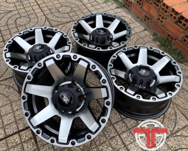 Lazang do Vitara 15 inch 7 canh xam