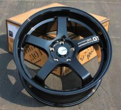Lang duc 5 canh mau den the thao size 17 inch