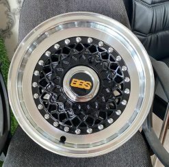 Mam BBS co dien 12 inch nut bac 4 lo