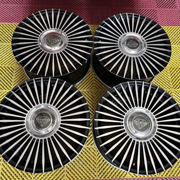 Mâm xe Mazda3, Camry, Civic, HRv, CVR đa chấu 18 inch