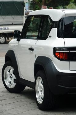 Mâm độ màu trắng cho Morning, VF3, VF5, Vios 16 inch