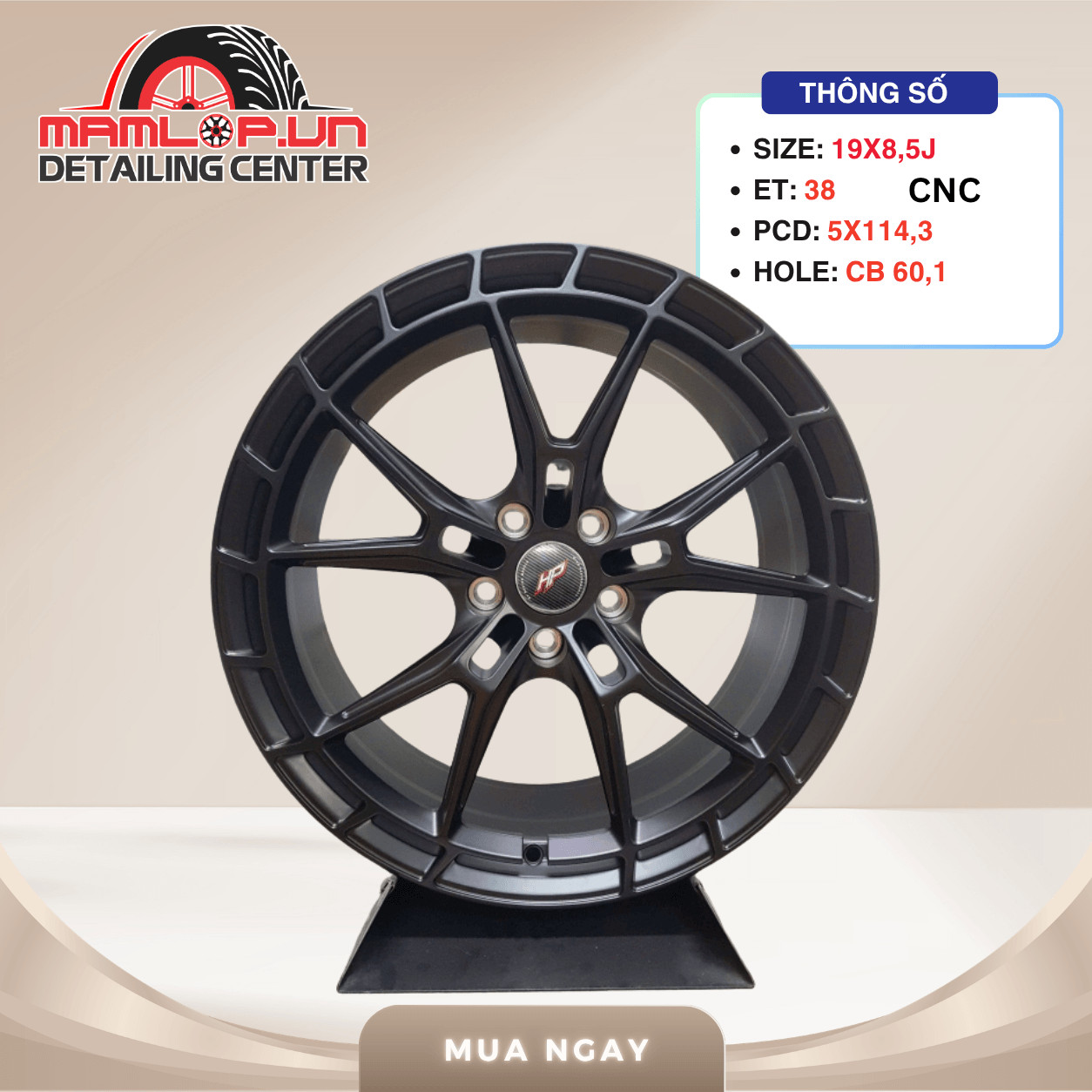 MÂM TOYOTA 19 INCH 5X114.3 – CAMRY, RAV4, COROLLA CROSS