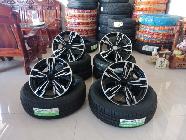 Mâm xe Cruze 15 inch 5 cánh