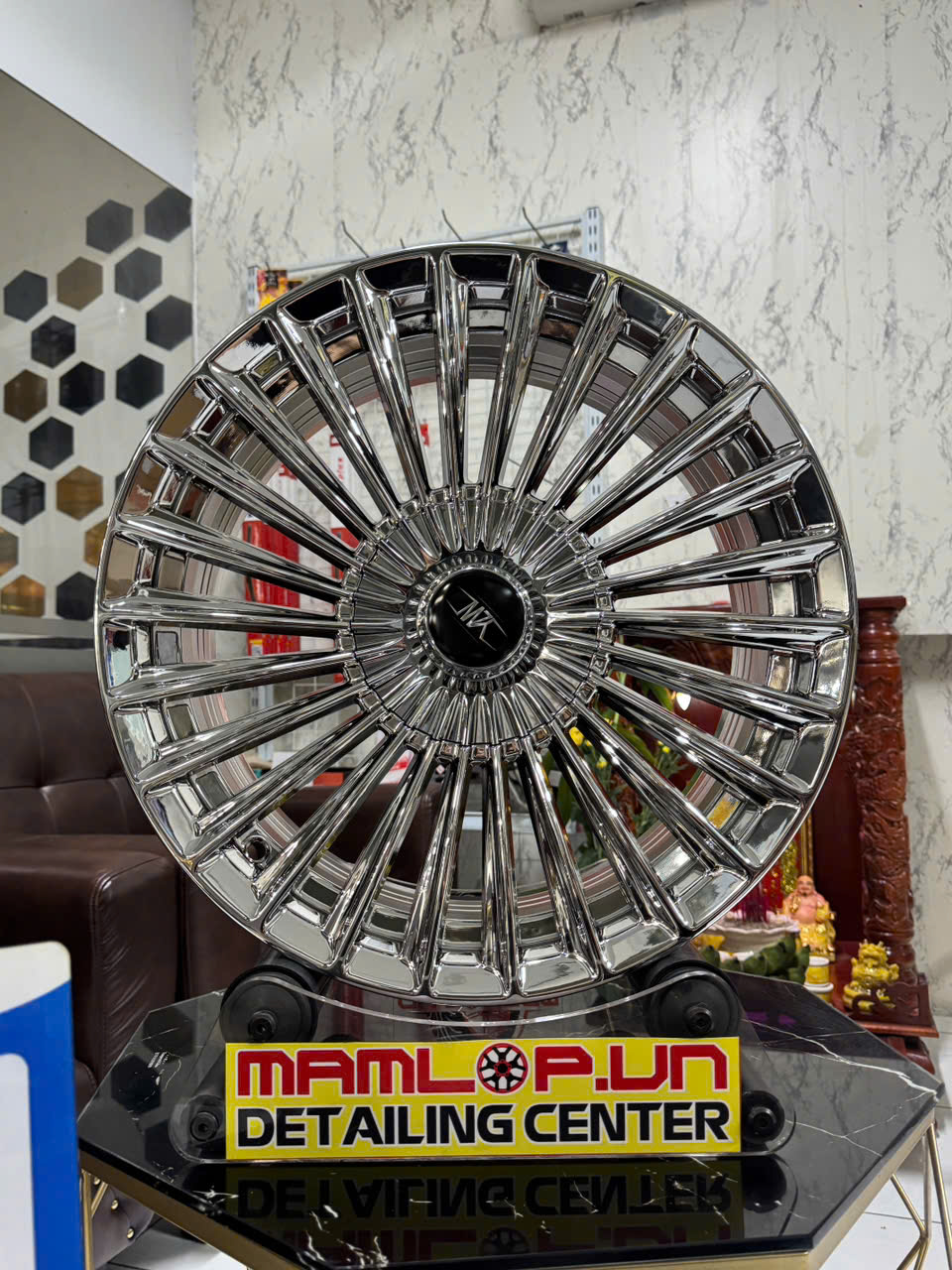 Mâm 17 Inch 5x114.3 ET35 | Mâm Xe Mazda 3, Honda Civic, Toyota Camry - Ảnh 7