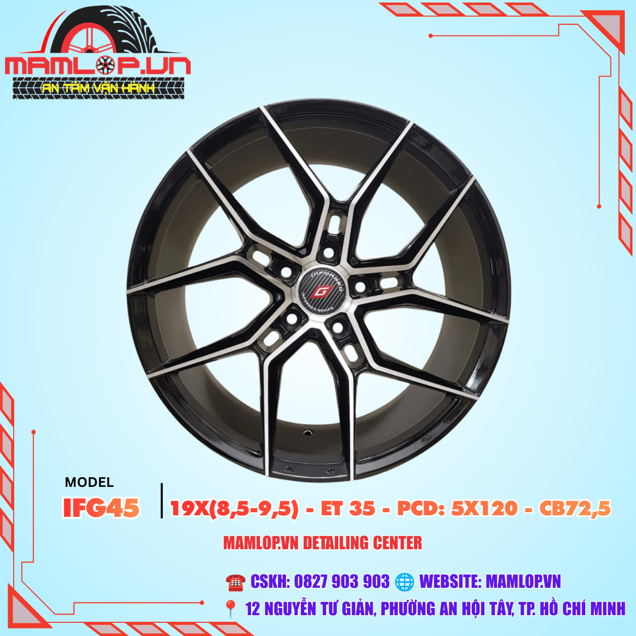 Mâm 19 Inch Cho BMW – Thiết Kế Thể Thao, Lên Xe Cực Sang