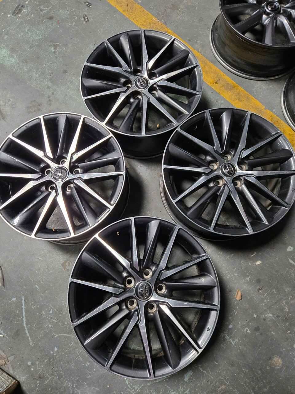 Mâm Toyota Camry 2022+ 18 Inch 5x114.3 | Chính Hãng Tại MamLop.vn - Ảnh 4