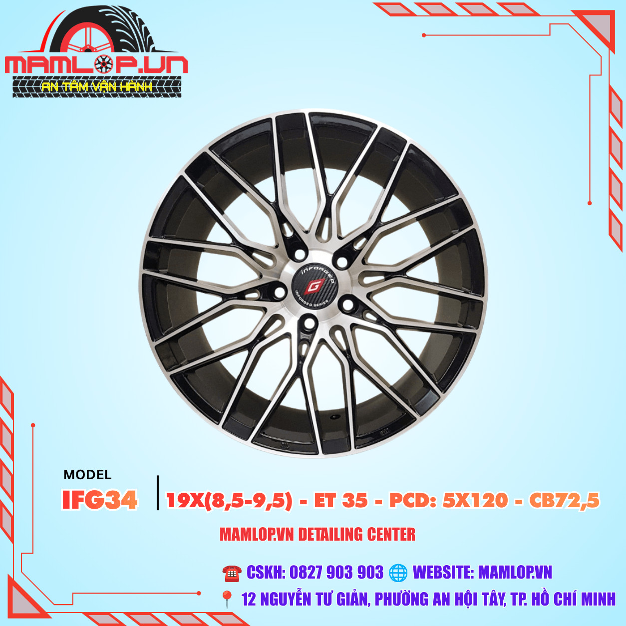 Mâm 19 Inch Cho BMW – Kiểu Đa Chấu Sang, Thể Thao Và Bề Thế
