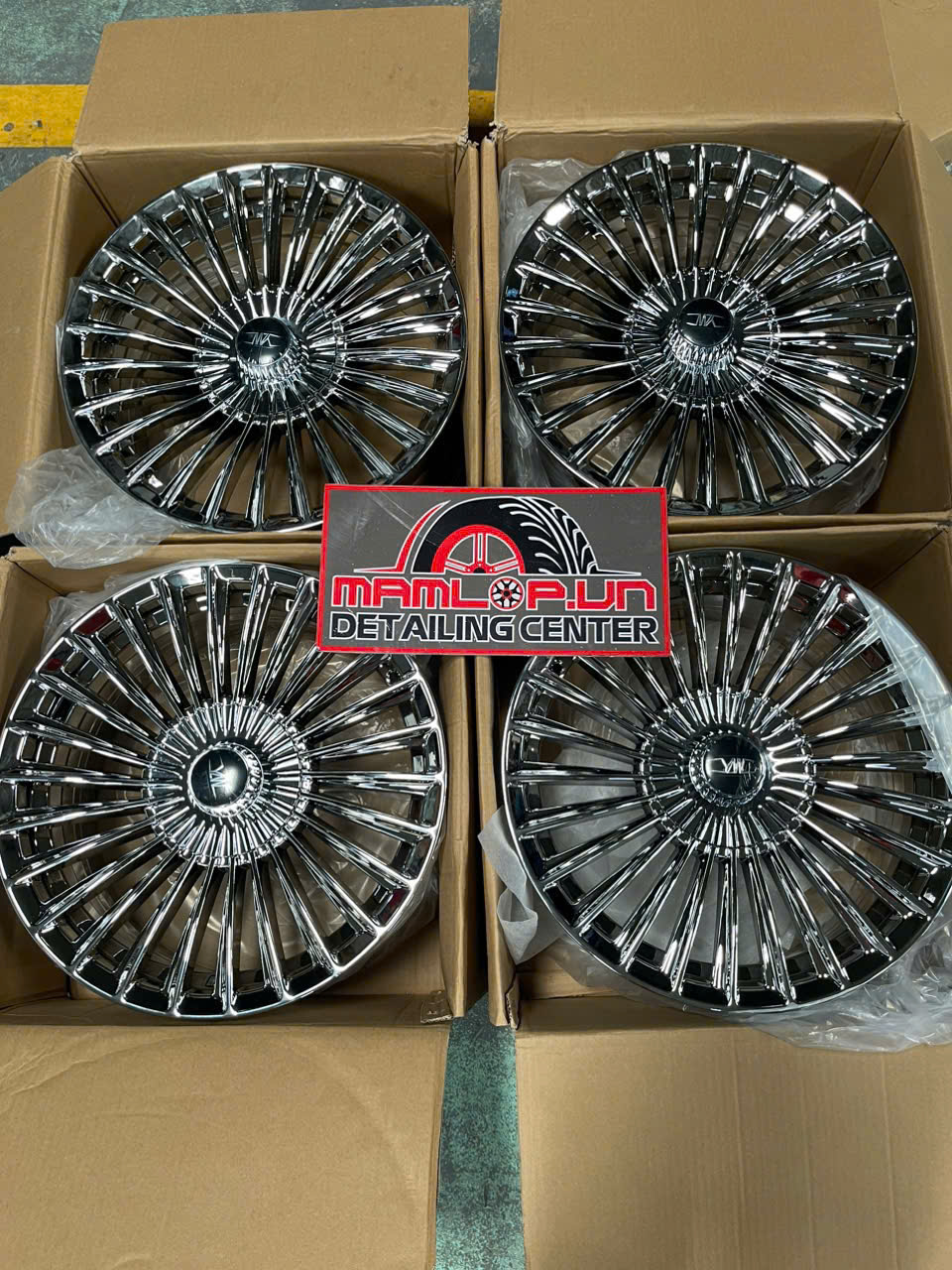 Mâm 17 Inch 5x114.3 ET35 | Mâm Xe Mazda 3, Honda Civic, Toyota Camry - Ảnh 6