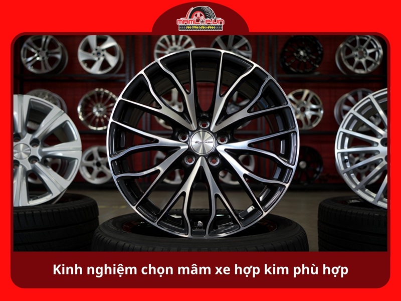 Kinh nghiem chon mam xe hop kim phu hop