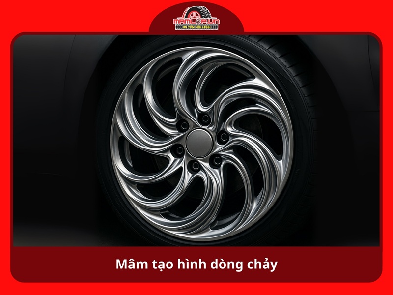 Mam tao hinh dong chay