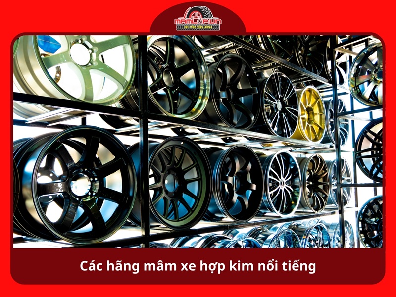 Cac hang mam xe hop kim noi tieng