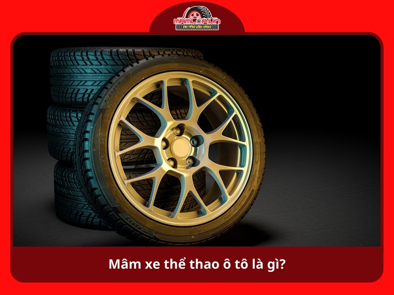 Mam xe the thao o to la gi