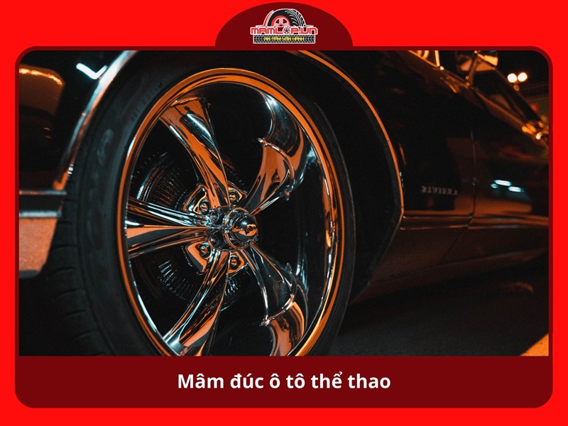 Mam duc o to the thao