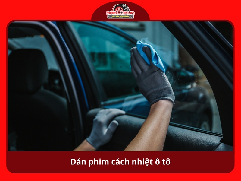 Dan phim cach nhiet o to