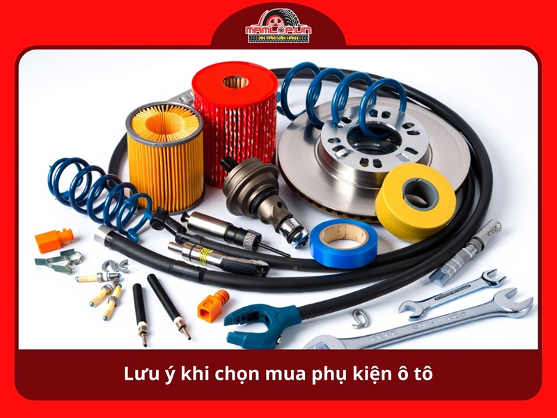 Luu y khi chon mua phu kien o to