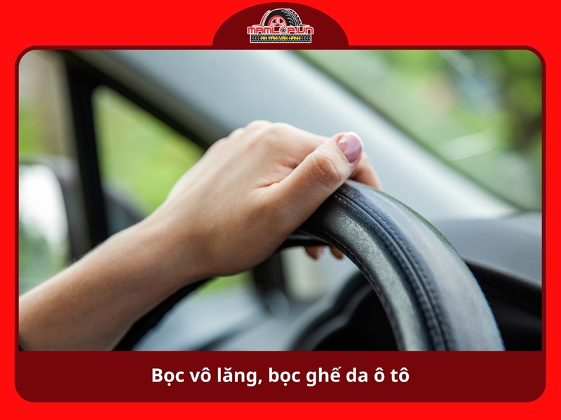 Boc vo lang boc ghe da o to