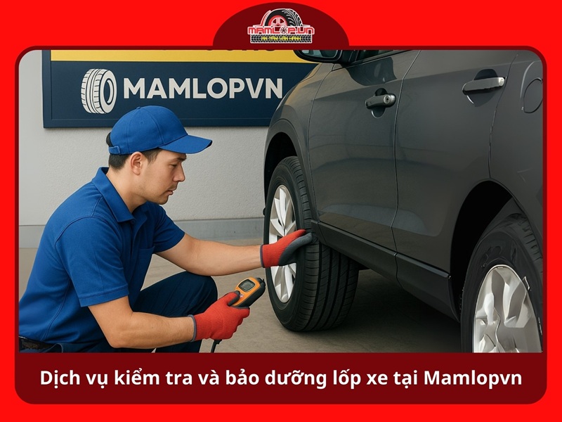 Dich vu kiem tra va bao duong lop xe tai Mamlop.vn