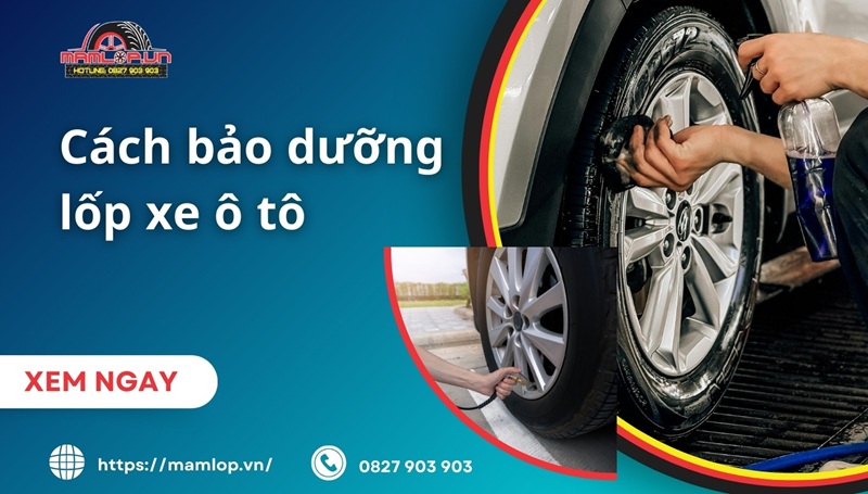 cach bao duong lop xe o to