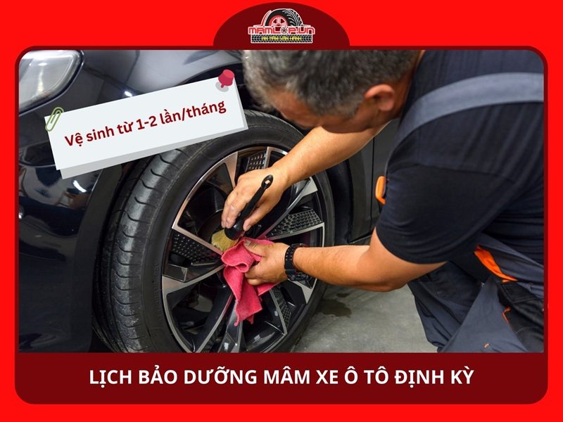 Lịch bảo dưỡng định kỳ và những lưu ý quan trọng