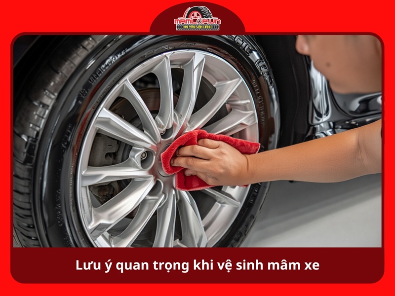 Luu y quan trong khi ve sinh mam xe