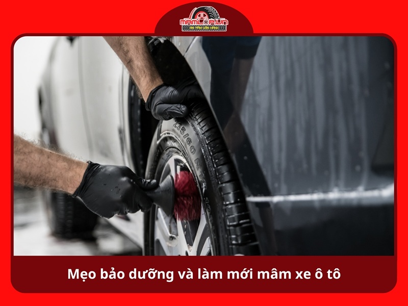 Meo bao duong va lam moi mam xe o to