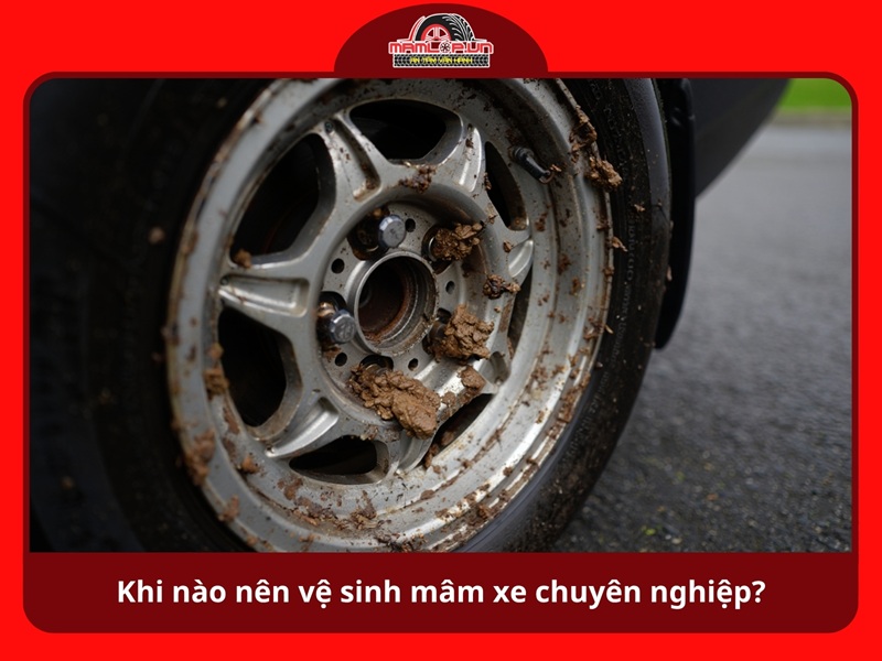 Khi nao nen ve sinh mam xe chuyen nghiep