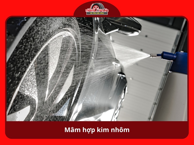 Mam hop kim nhom