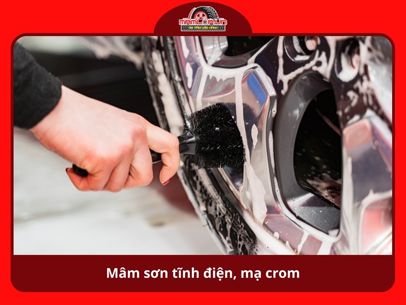 Mam son tinh dien ma crom