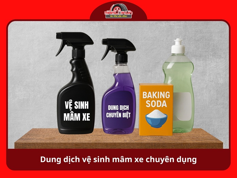 Dung dich ve sinh chuyen dung